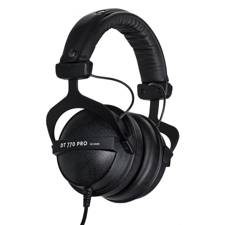 Beyerdynamic, DT 770 PRO 32 OHM, słuchawki studyjne, zamknięte