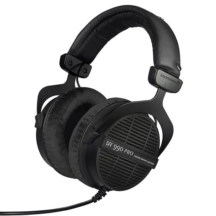 Beyerdynamic, DT 990 PRO 250 OHM BLACK, słuchawki studyjne, otwarte
