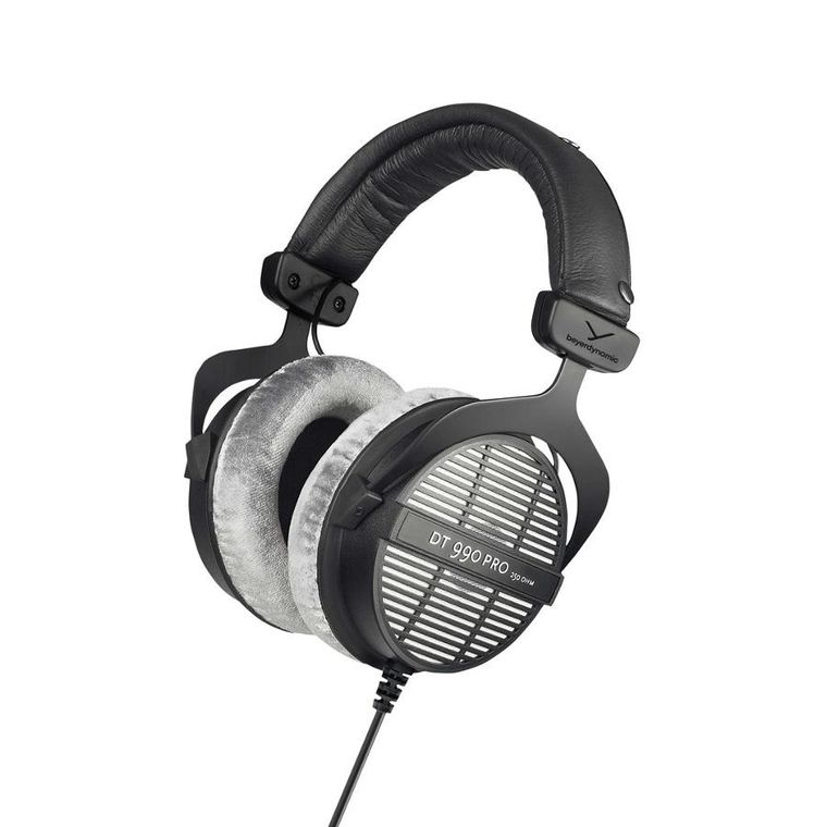 Beyerdynamic, DT 990 PRO 250 OHM, słuchawki studyjne, otwarte