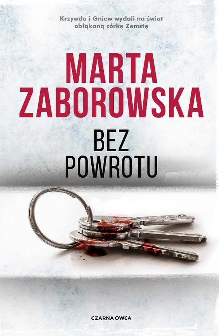 Bez powrotu. Julia Krawiec