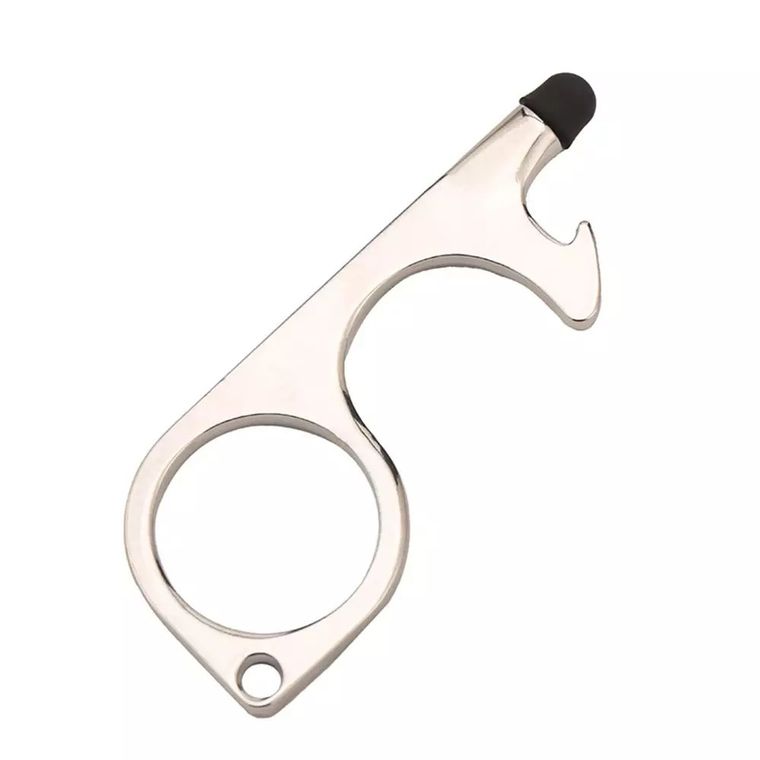 Bezdotykowy dotykacz, srebrny