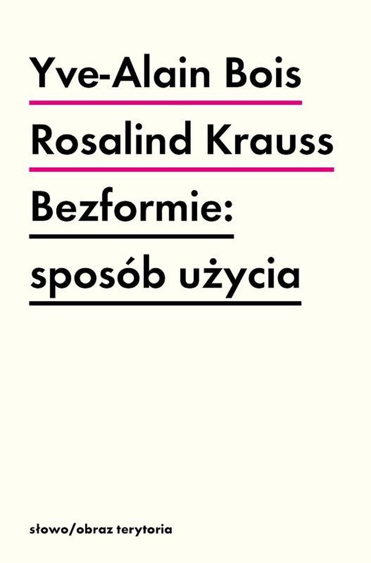 Bezformie: sposób użycia