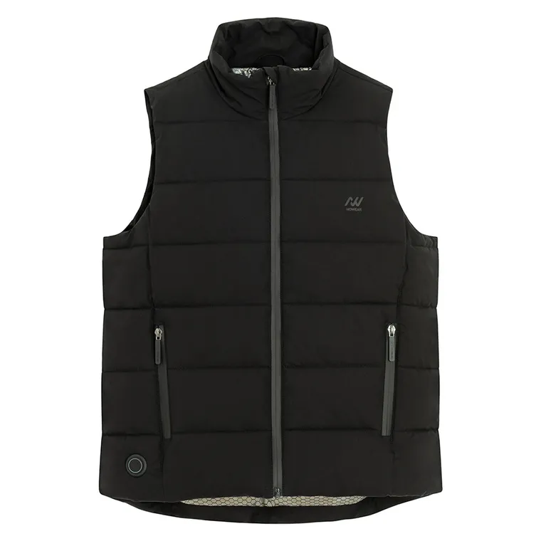 Bezrękawnik unisex oversize podgrzewany na USB NOWEAR