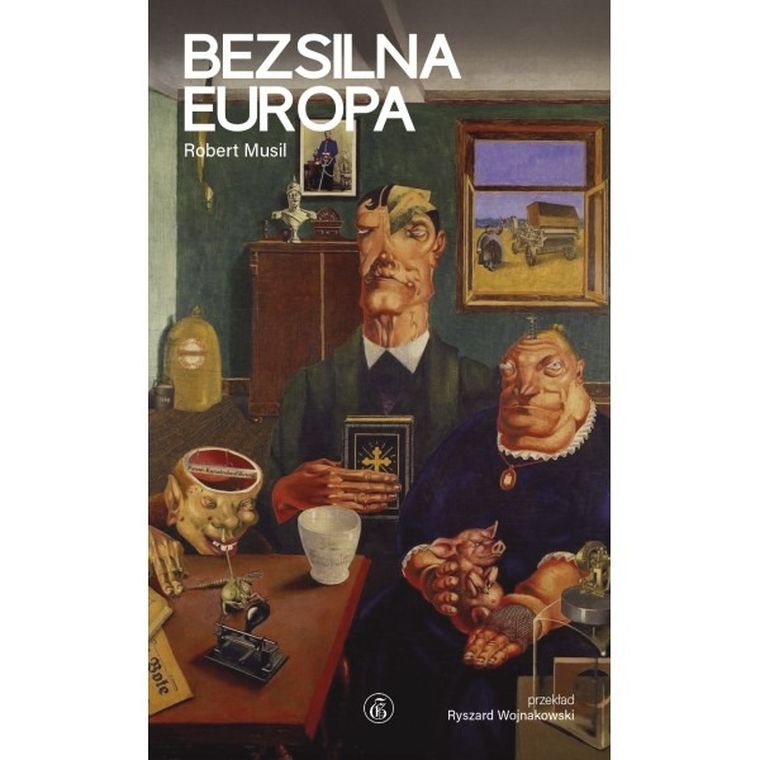 Bezsilna Europa. Osiem esejów politycznych
