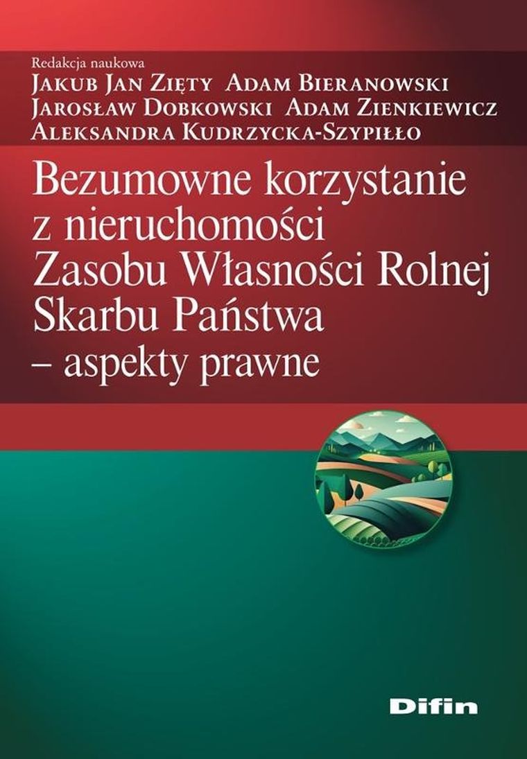 Bezumowne korzystanie z nieruchomości ZWRSP
