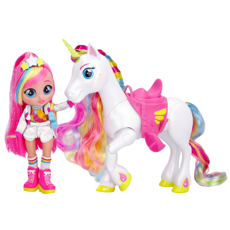 BFF, Dreamy & Rym, lalka modowa z jednorożcem