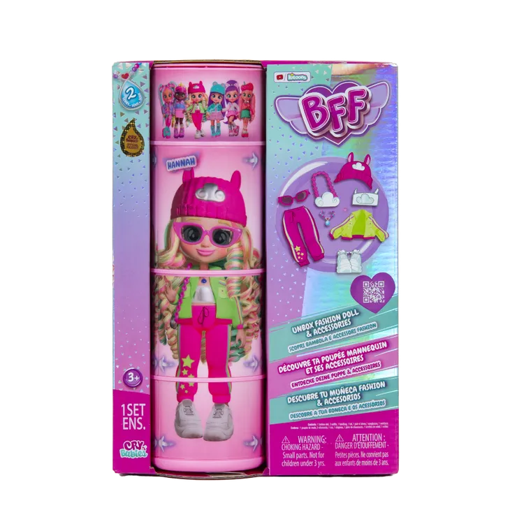 BFF, Hannah, lalka modowa