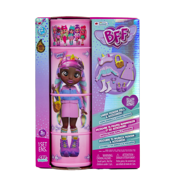 BFF, Jassy, lalka modowa