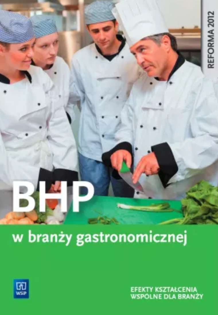 BHP w branży gastronomicznej