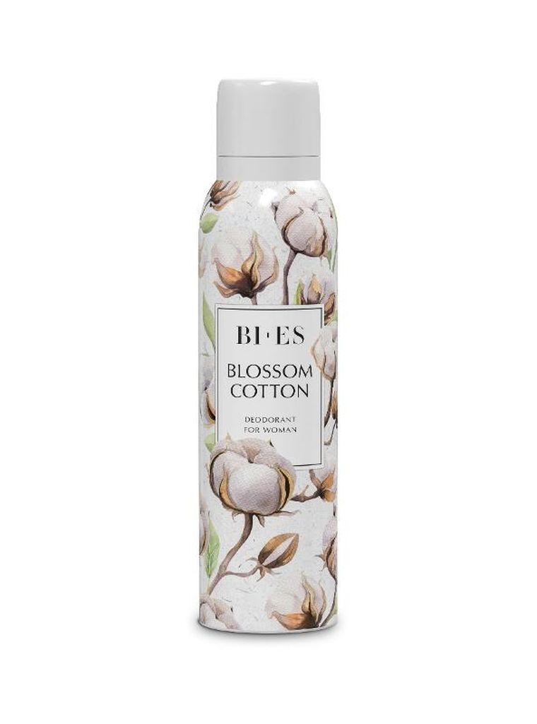 bi-es blossom cotton dezodorant w sprayu 150 ml   