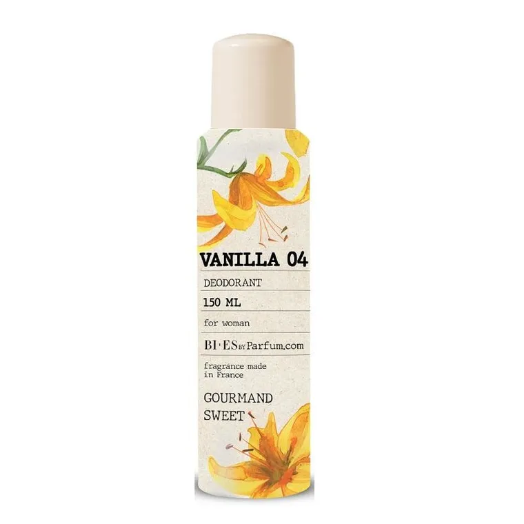 bi-es vanilla 04 dezodorant w sprayu 150 ml   