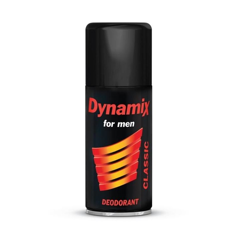 Bi-es, Dynamix czarny, dezodorant, spray, 150 ml