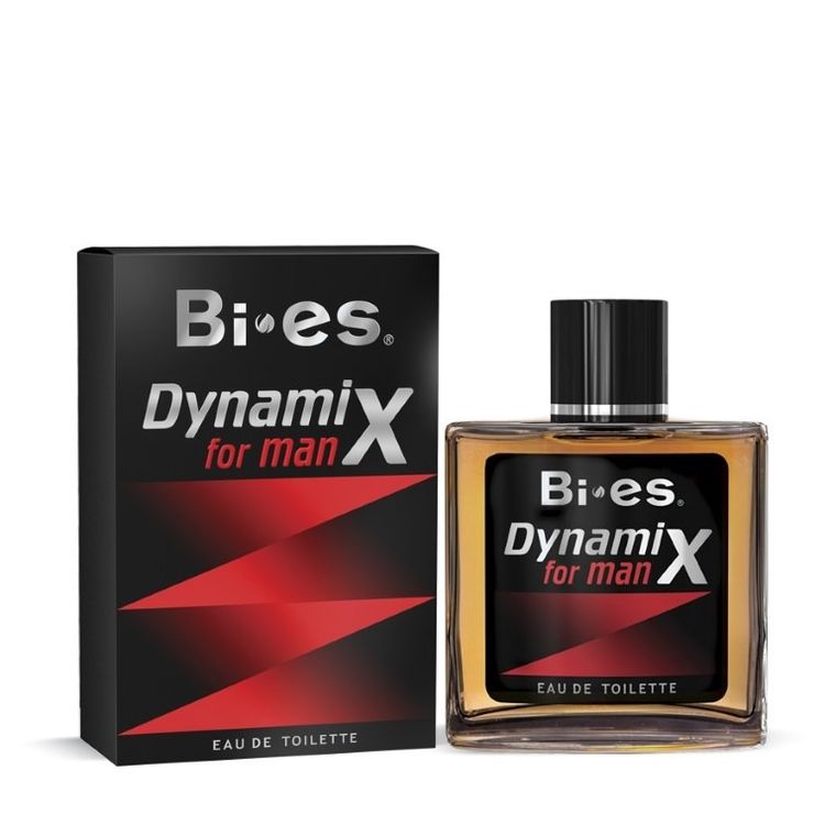 Bi-es, Dynamix Czarny, woda toaletowa, 100 ml