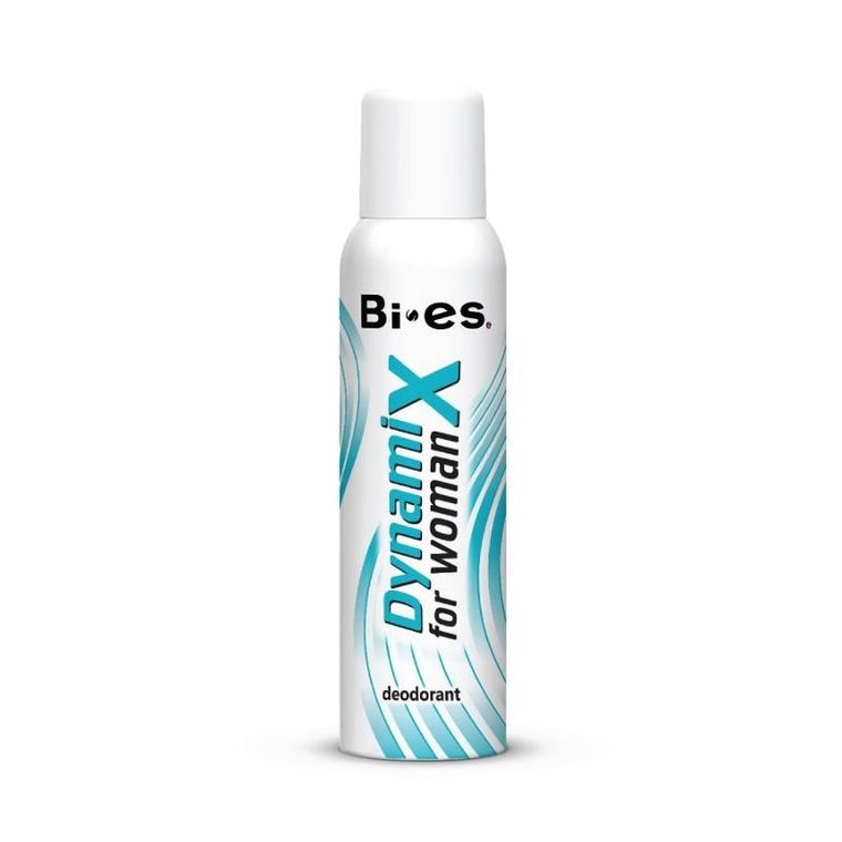 bi-es dynamix for woman dezodorant w sprayu 150 ml   