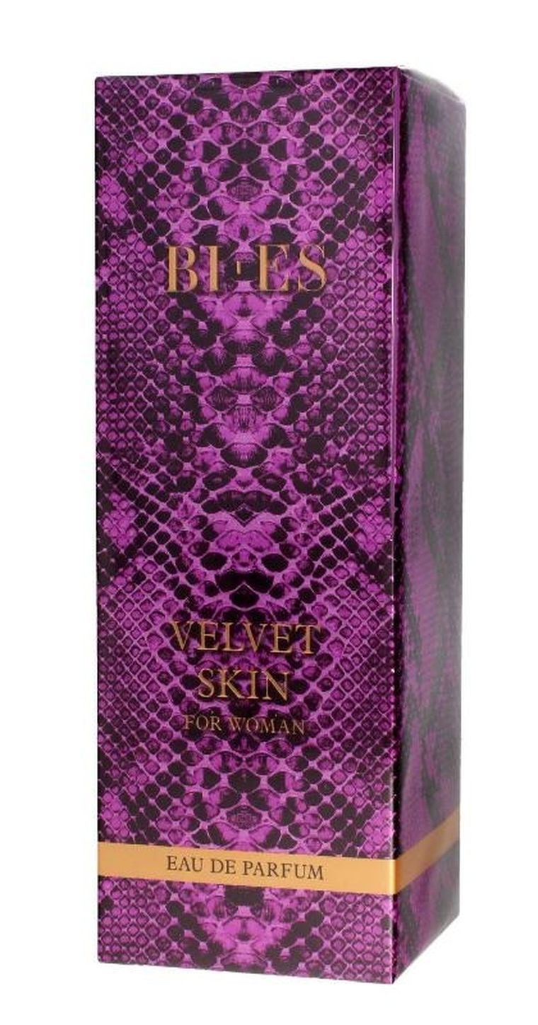 bi-es velvet skin woda perfumowana 100 ml   