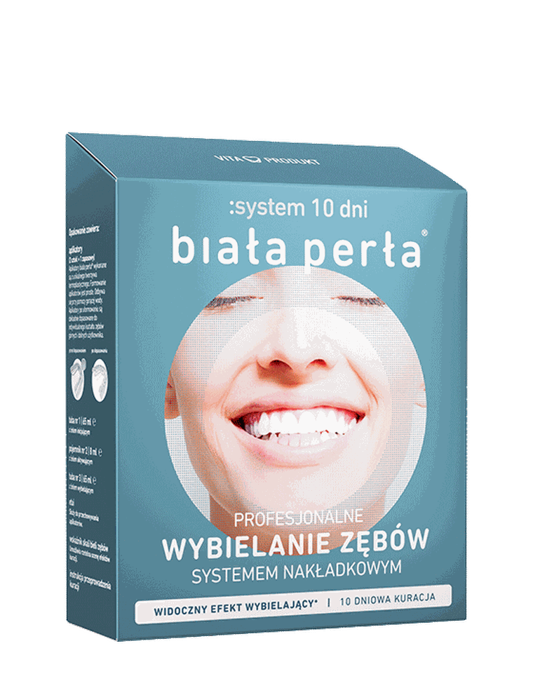 Biała Perła, system wybielający, 10 dni