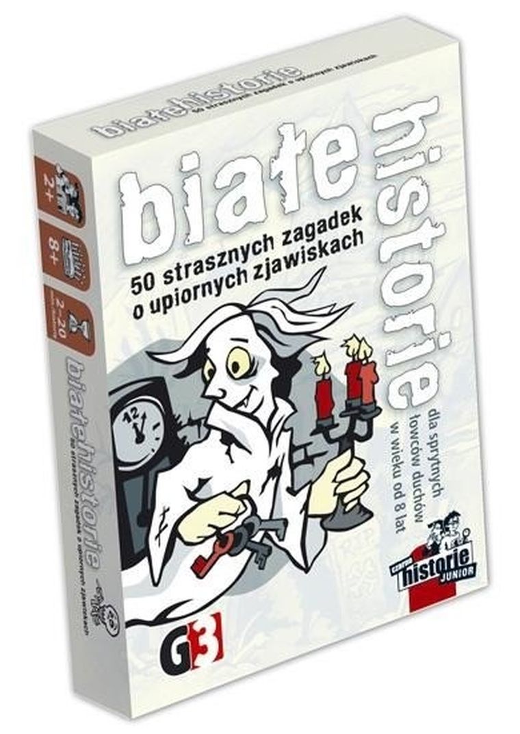 Białe historie, gra karciana