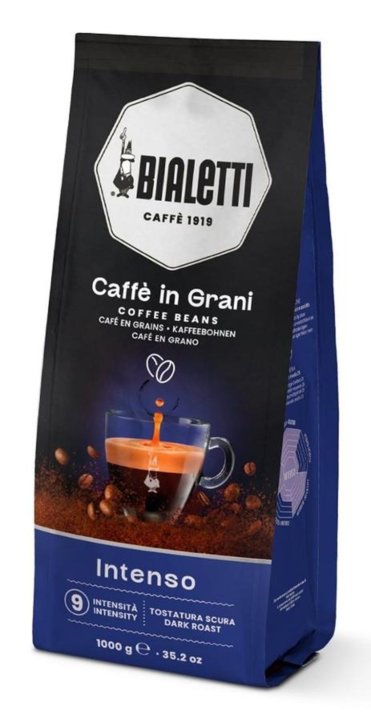 Bialetti, Experto Grani Intenso, kawa ziarnista, 1 kg