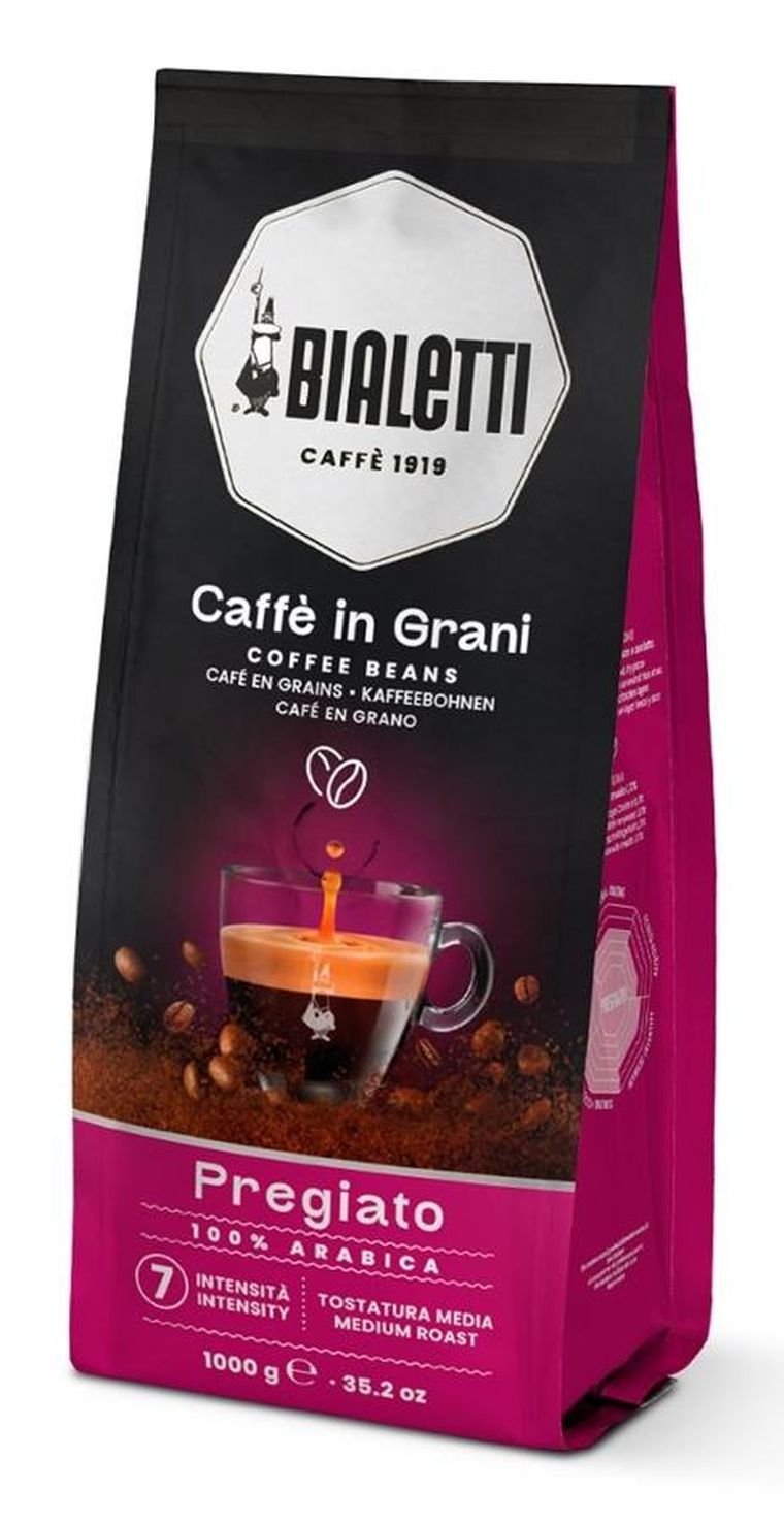 Bialetti, Experto Grani Pregiato, kawa ziarnista, 1 kg