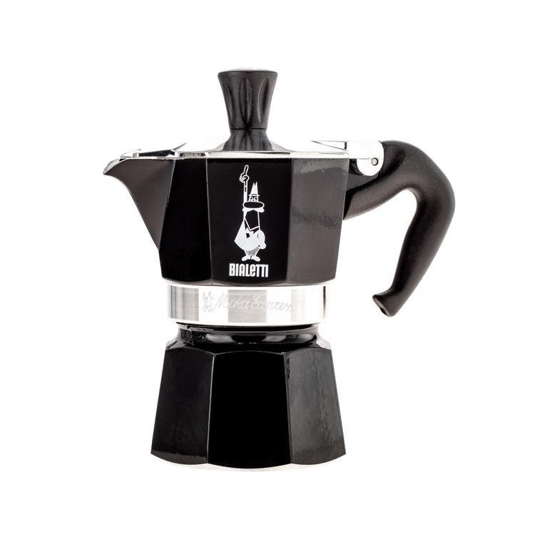 Bialetti, kawiarka Moka Express 1tz, czarna