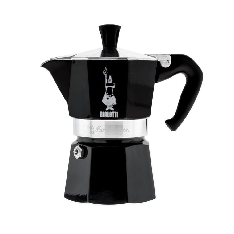 Bialetti, kawiarka Moka Express 3tz, czarna