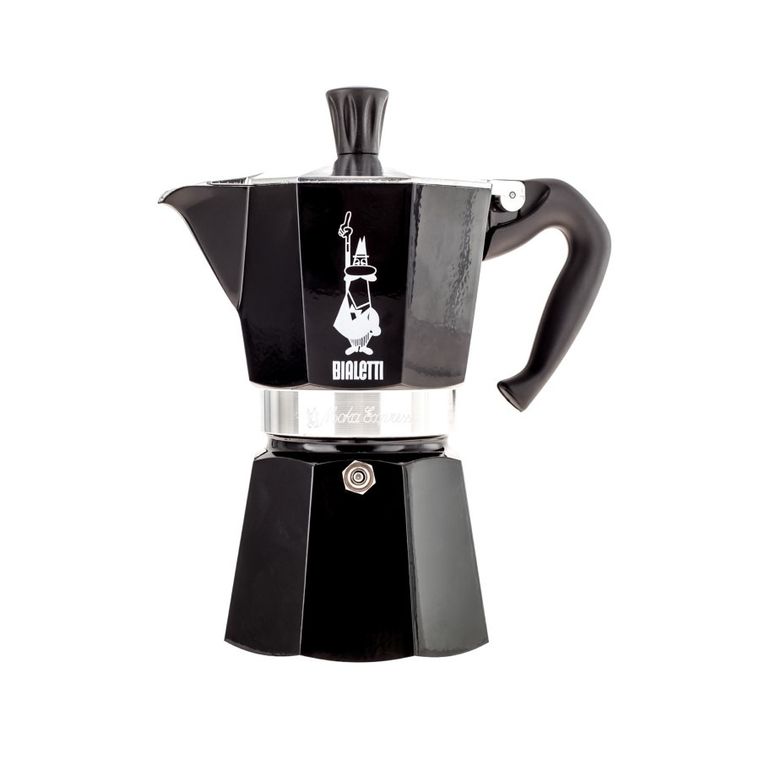 Bialetti, kawiarka Moka Express 6tz, czarna