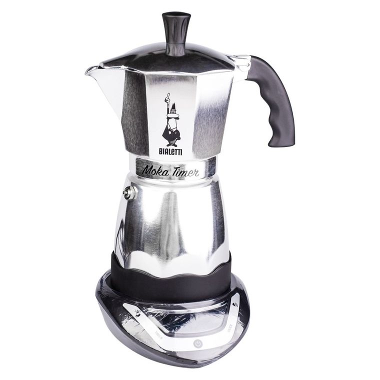 Bialetti, kawiarka Moka Timer 6tz