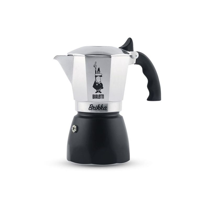 Bialetti, kawiarka New Brikka 2023, 2tz