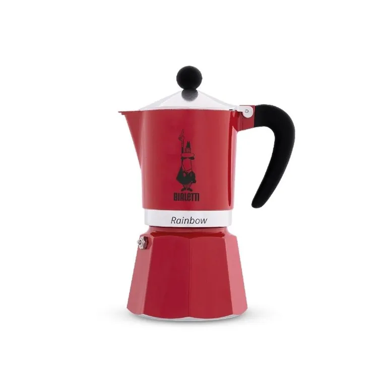 Bialetti, Kawiarka Rainbow 1tz Czerwona