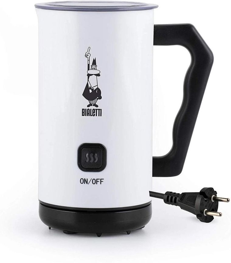 Bialetti, Milk Frother, elektryczny spieniacz do mleka, MKF02, bianco