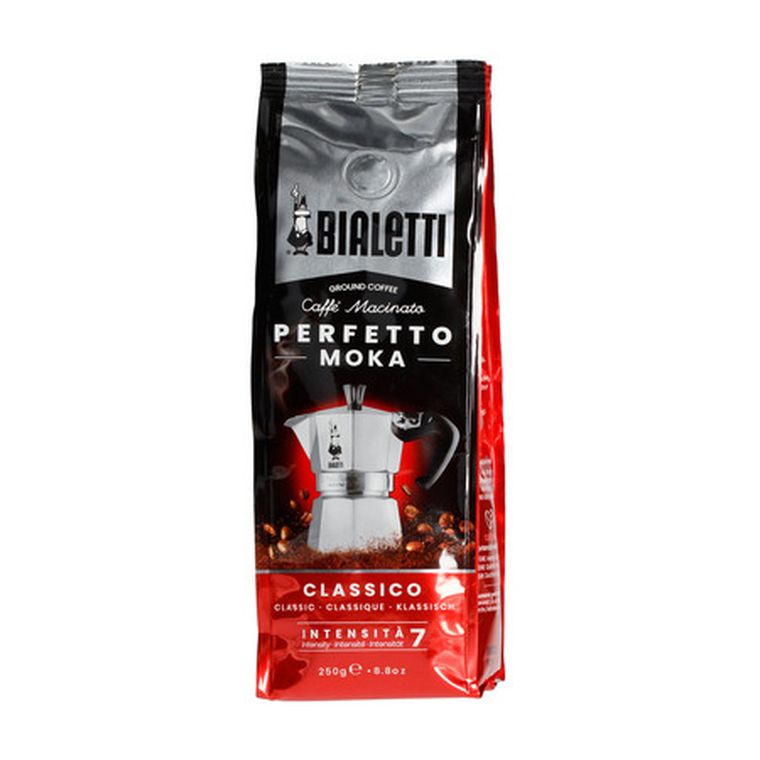 Bialetti, Perfetto Moka Classico, kawa mielona, 250g