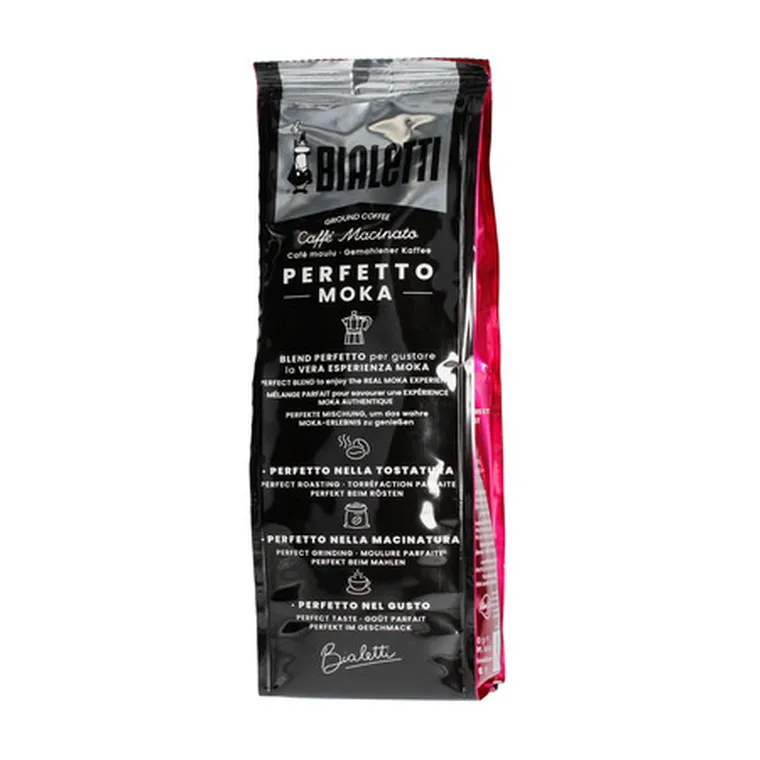 Bialetti, Perfetto Moka Delicato, kawa mielona, 250g