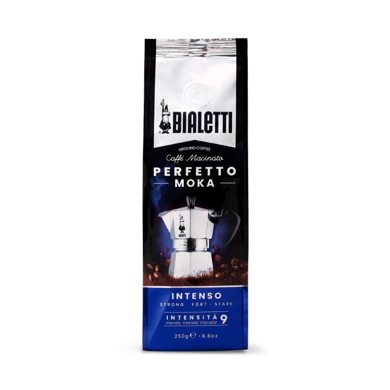 Bialetti, Perfetto Moka, kawa mielona, Intenso, 250 g