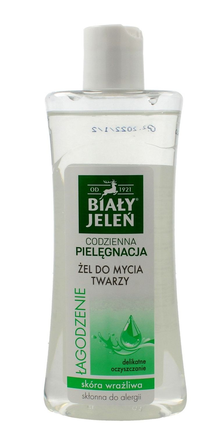 Biały Jeleń, Codzienna Pielęgnacja, żel do mycia twarzy, łagodzenie, 265 ml
