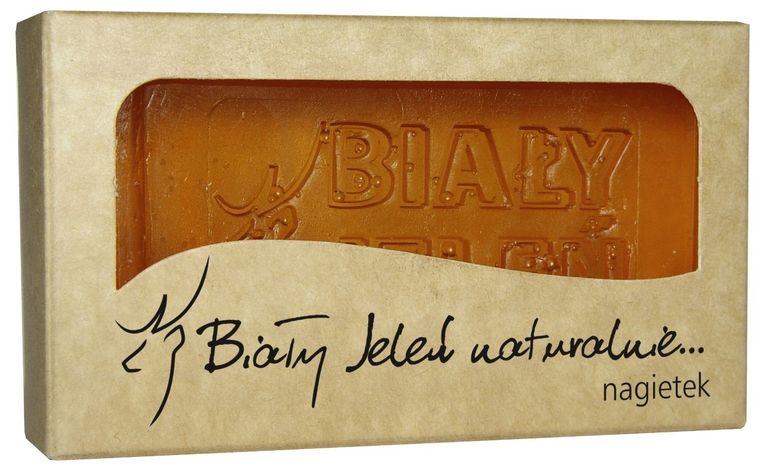 Biały Jeleń, hipoalergiczne mydło glicerynowe, Nagietek, 100 g