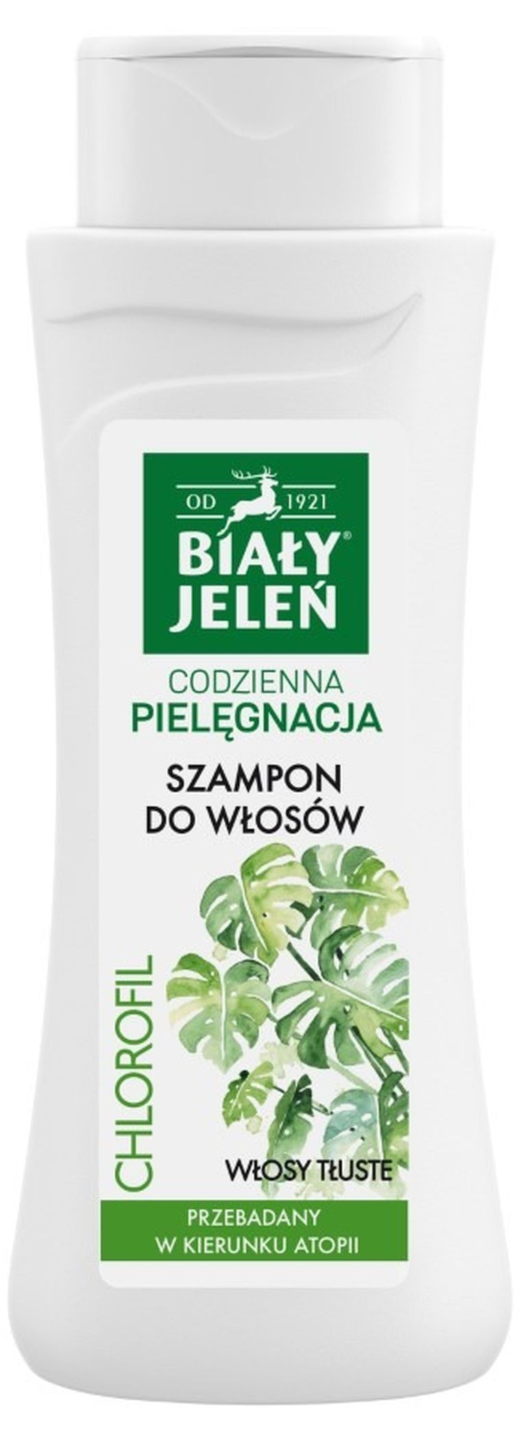 Biały Jeleń, szampon hipoalergiczny z chlorofilem, 300 ml