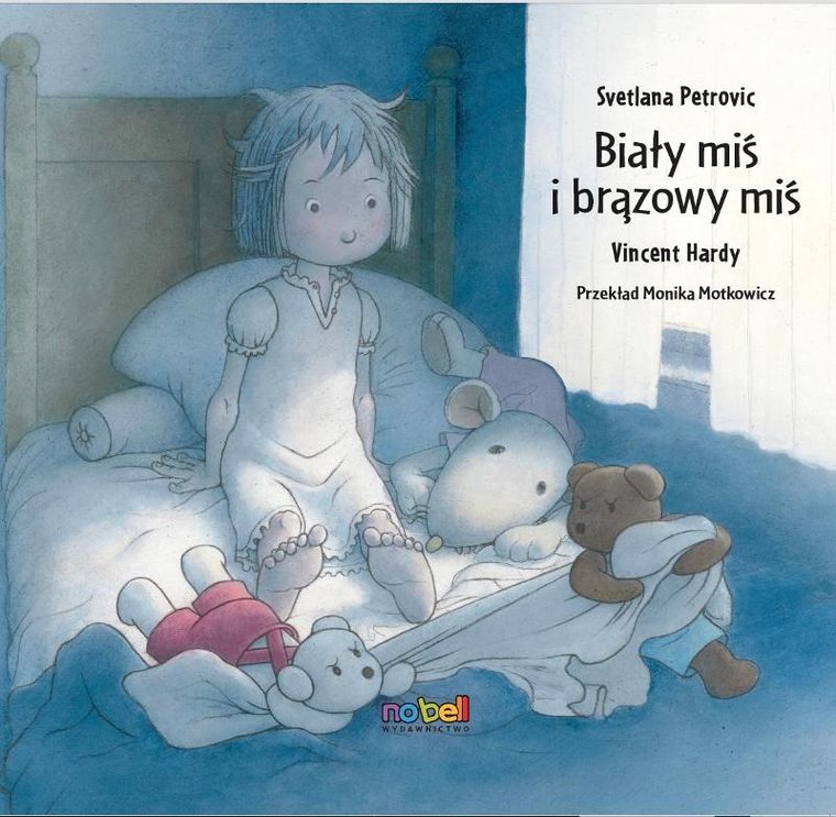 Biały miś i brązowy miś