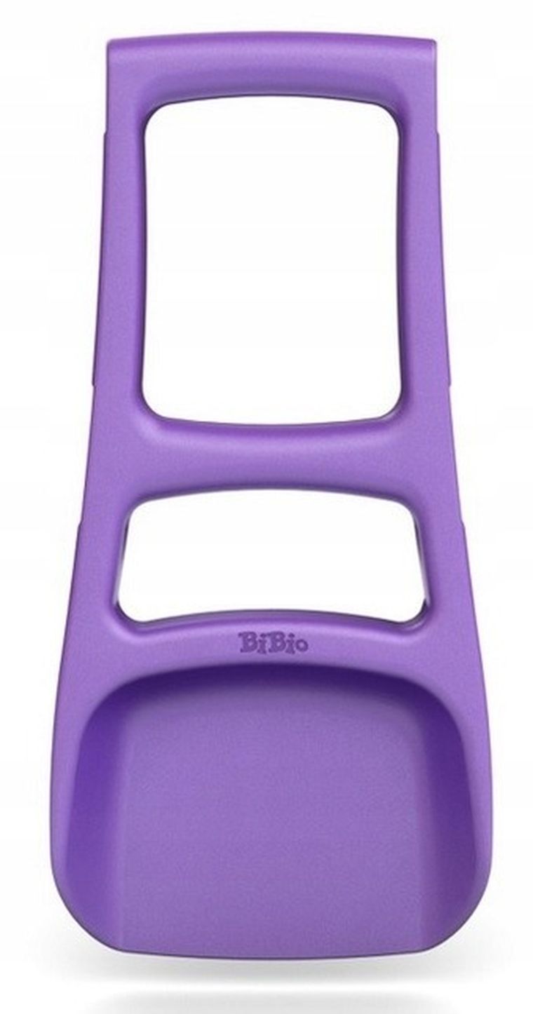 Bibio, duża łopata do piasku, fiolet