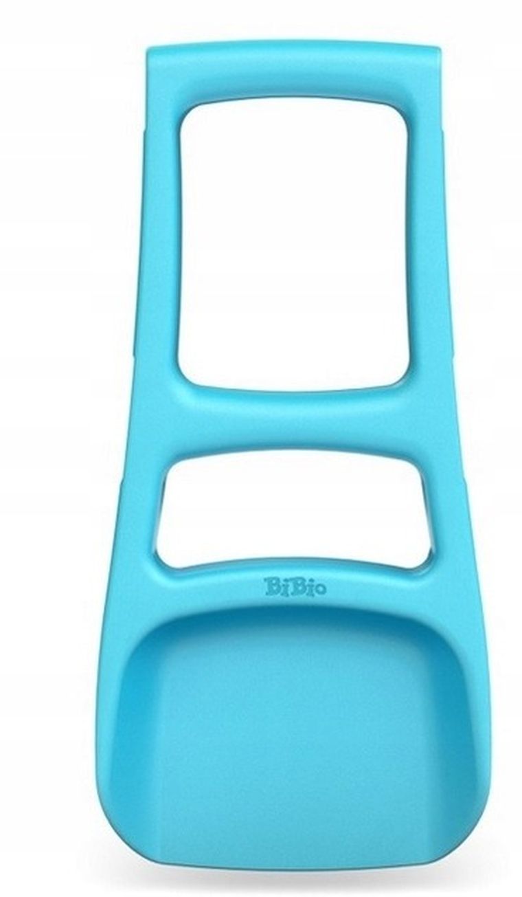 Bibio, duża łopata do piasku, turkus