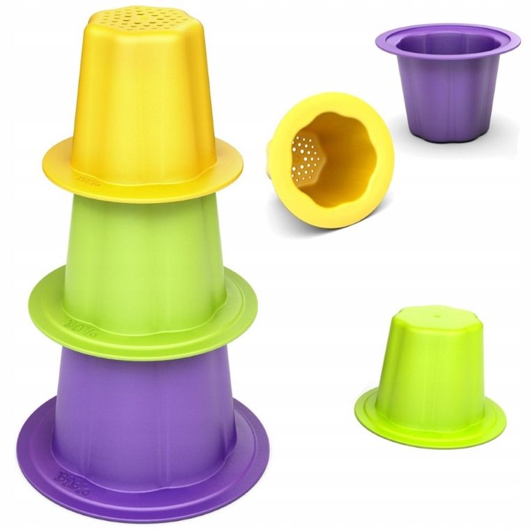 Bibio, foremki do piasku, 3 szt.