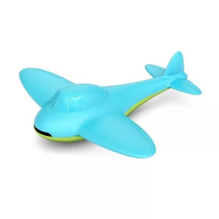 Bibio, samolot, zabawka do wody, turkusowy