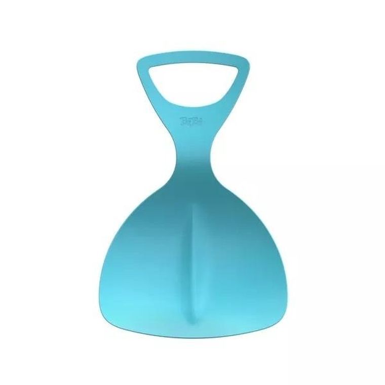 Bibio, ślizg zjazdowy, jabłuszko, turkus