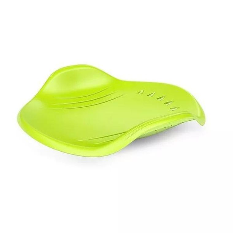 Bibio, ślizg zjazdowy, okrągły, limonka