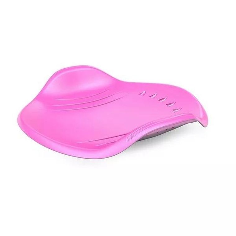 Bibio, ślizg zjazdowy, okrągły, róż