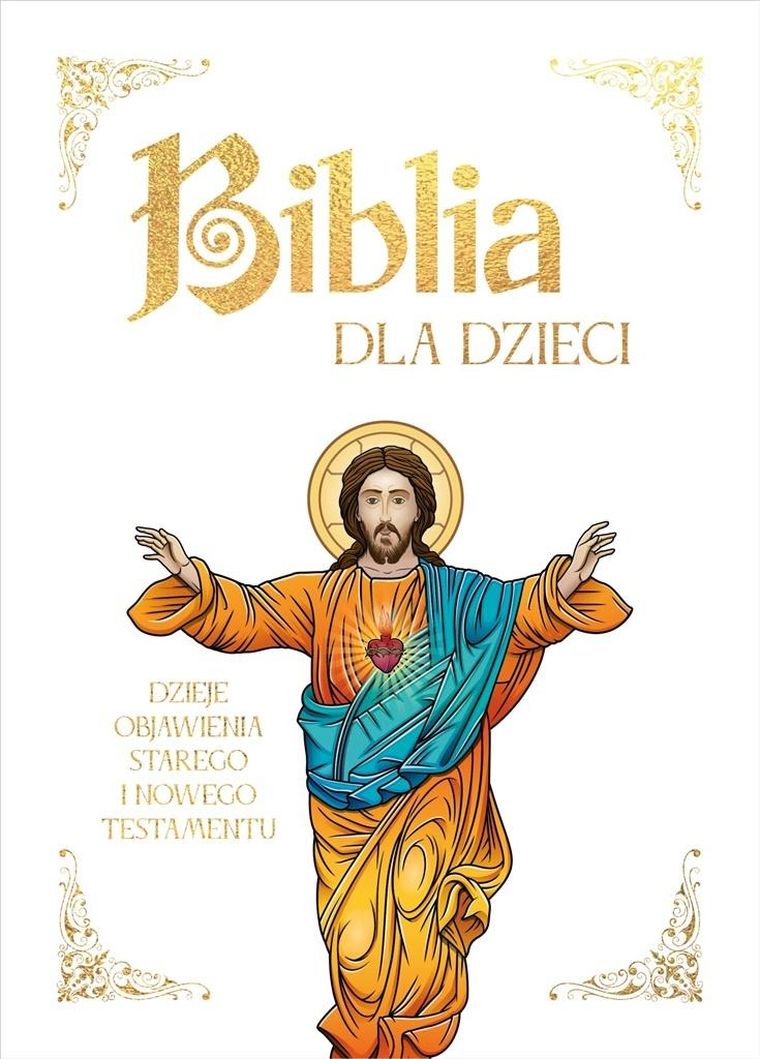 Biblia dla dzieci mała — Wydawnictwo Dragon
