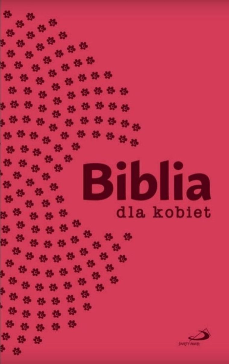 Biblia dla kobiet (etui z zamkiem)