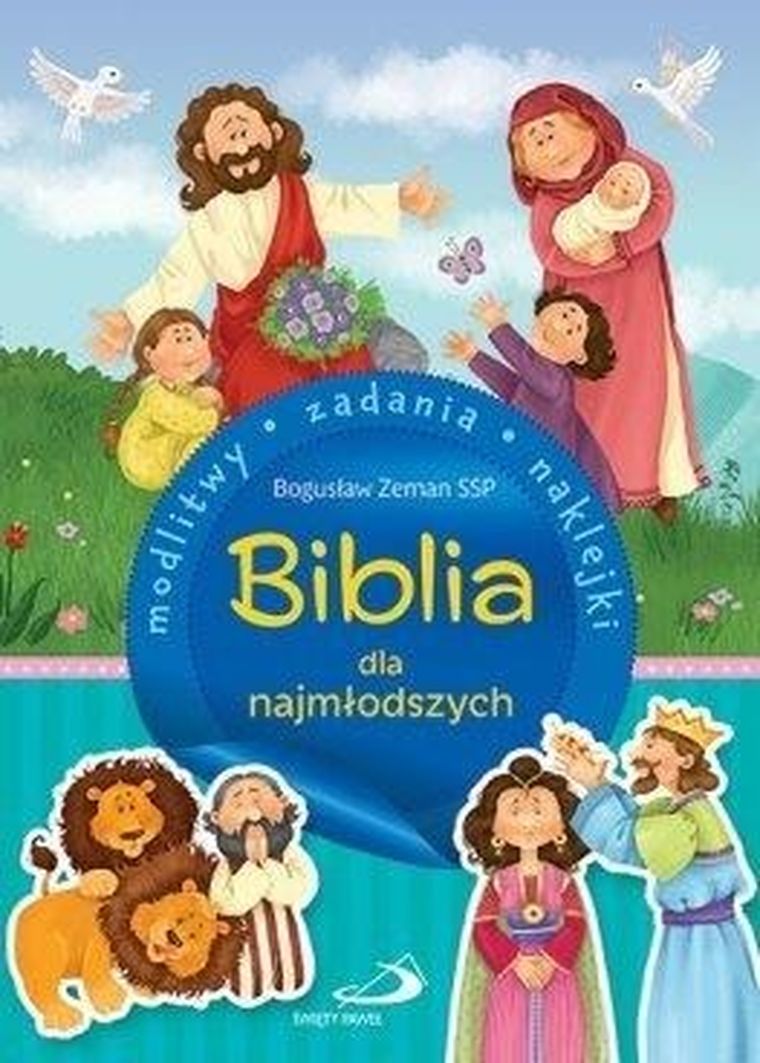 Biblia dla najmłodszych. Modlitwy, zadania