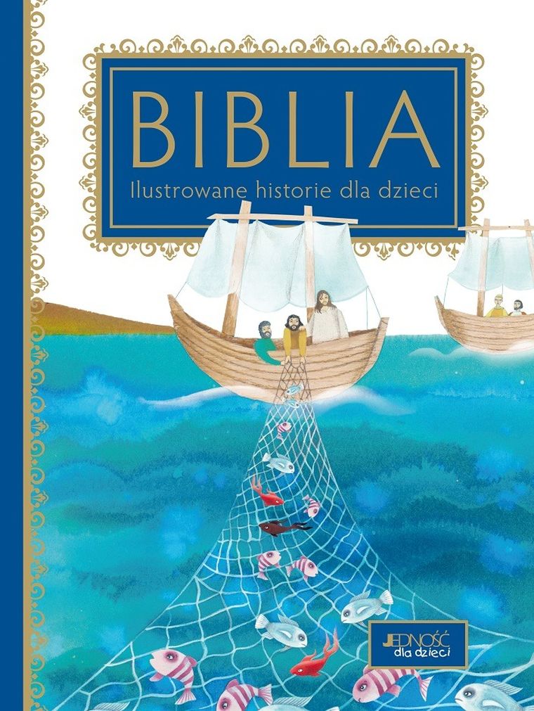 Biblia. Ilustrowane historie dla dzieci