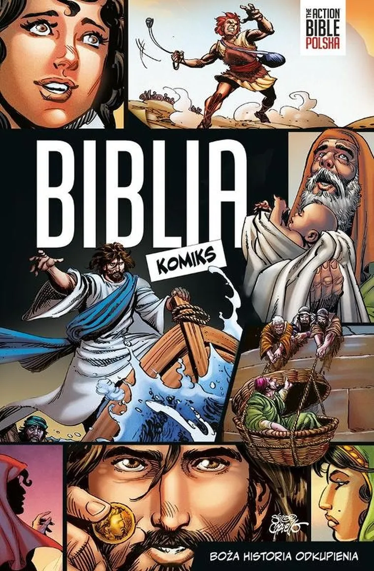 Biblia. Komiks