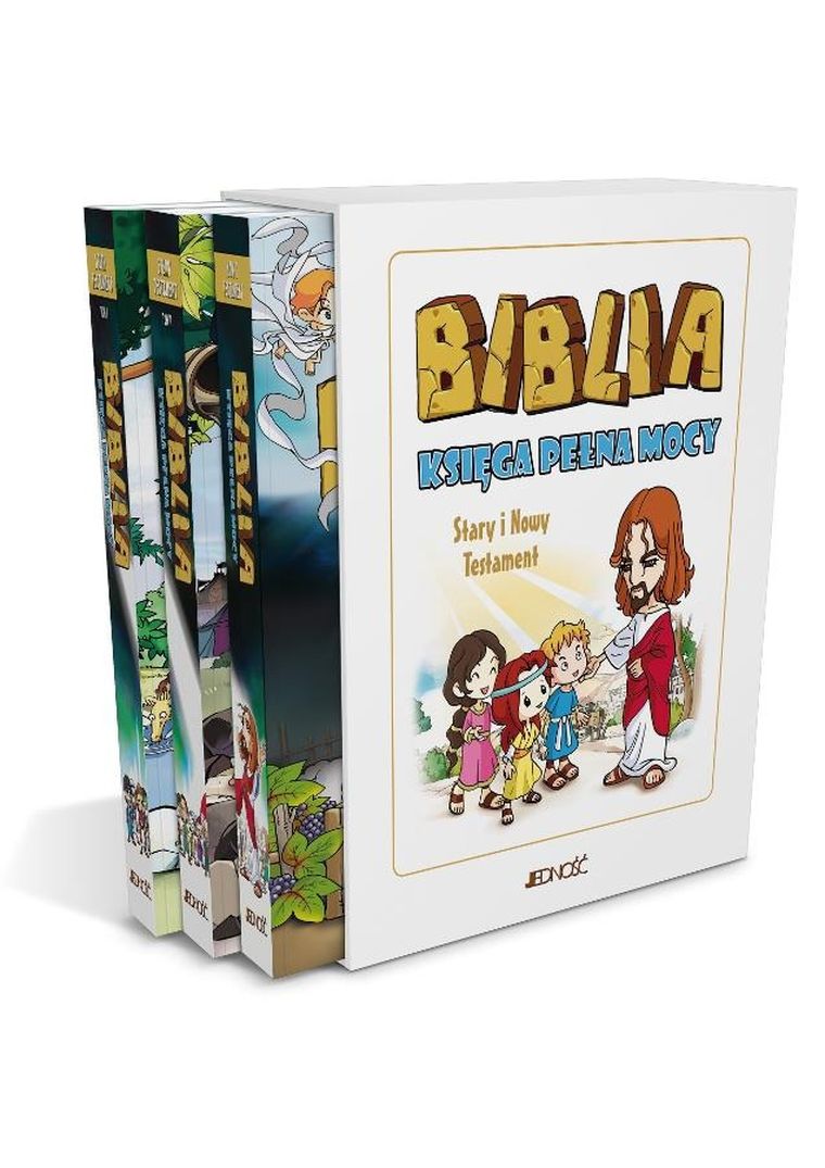 Biblia. Księga pełna mocy. Stary i Nowy Testament